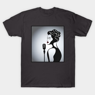 Jazz Singer T-Shirt